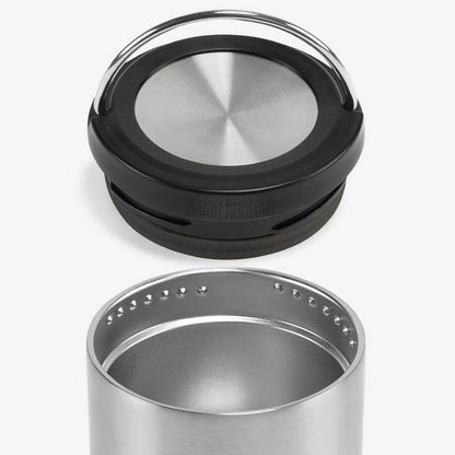 Klean Kanteen TKCanister 24ML/47ML/95ML Mattermos Silver - NatureLife