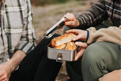 Vildmark Lunchbox 1.2L Rostfritt stål - NatureLife