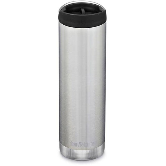 TKWide Isolerad 355ML/592ML (Café Cap) Vattenflaska Silver