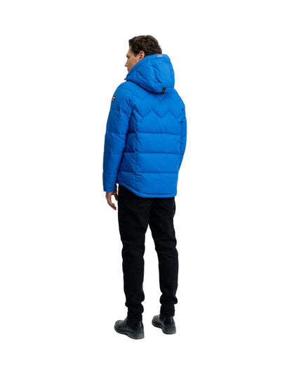 Mountain Works Surveyor Insulated Parka Vibrant Blue
