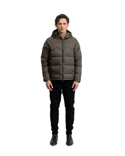 Mountain Works Surveyor Insulated Parka Dark Chestnut