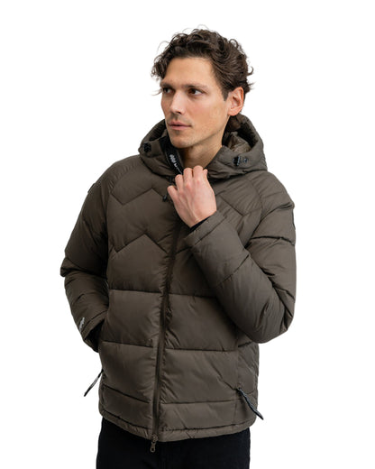 Mountain Works Surveyor Insulated Parka Dark Chestnut