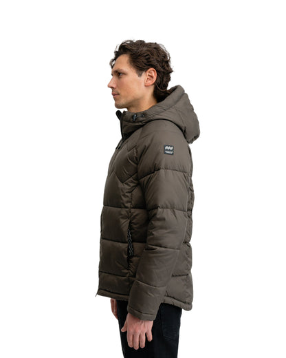 Mountain Works Surveyor Insulated Parka Dark Chestnut