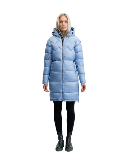 Mountain Works Cocoon Down Coat Forever Blue