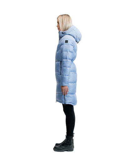 Mountain Works Cocoon Down Coat Forever Blue
