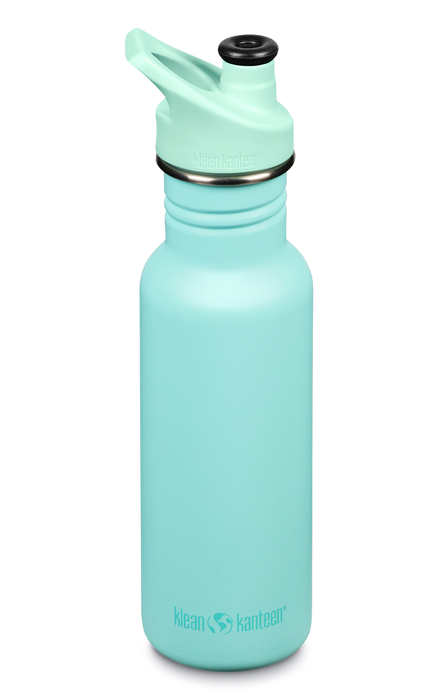 Classic Narrow 532ml Sport Cap Vattenflaska Pastel Turquoise
