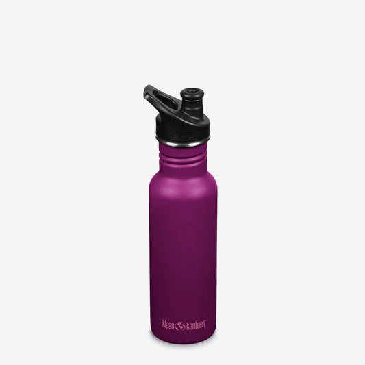 Classic Narrow 532ml Sport Cap Vattenflaska Purple Potion