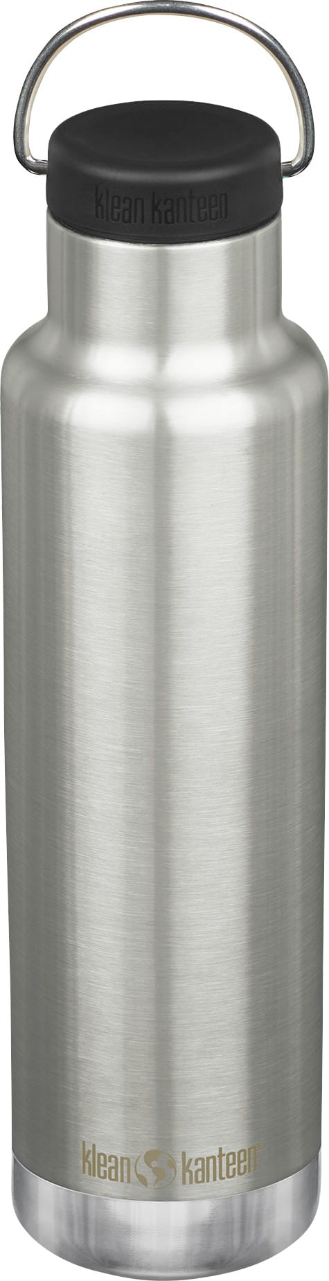 Isolerad Classic 592ML Vattenflaska/Termos Silver