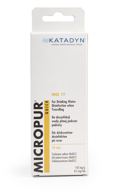 Katadyn Micropur Quick MT1T 70 Tabletter