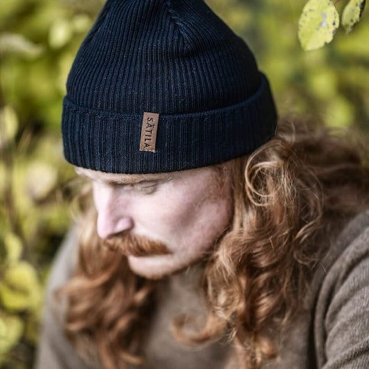 Sätila Fors Brown Label Mössa Dark Navy