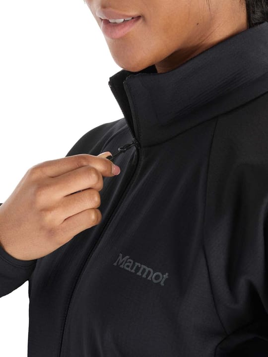 Marmot Wm's Leconte Fleece Jacket Black