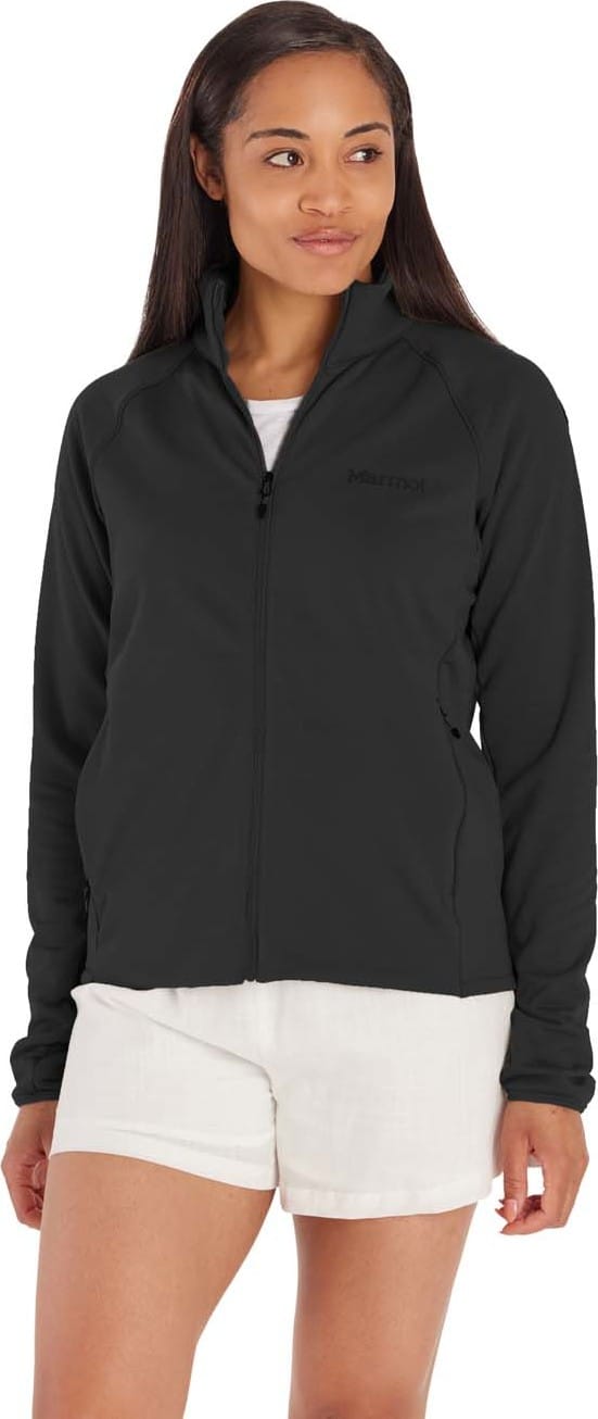 Marmot Wm's Leconte Fleece Jacket Black