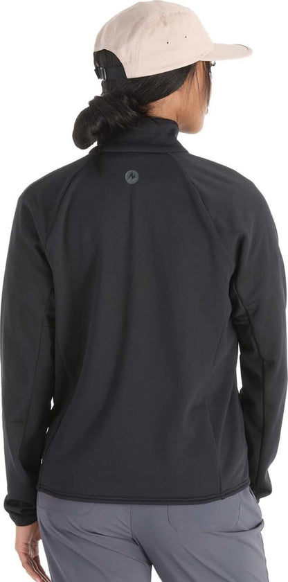 Marmot Wm's Leconte Fleece Jacket Black