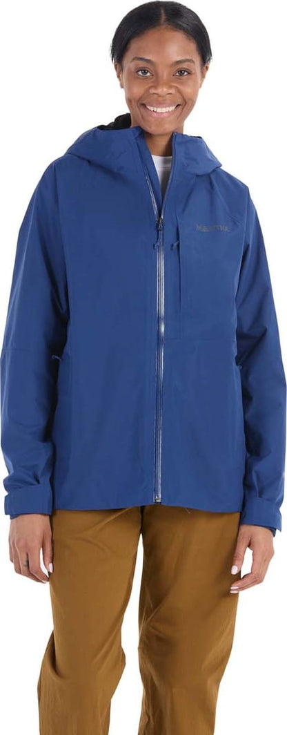 Marmot Wm's Waypoint GORE-TEX Jacket Twilight Blue