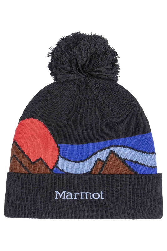 Marmot Coastal Beanie Black