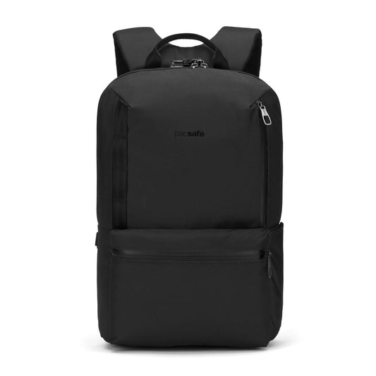 Pacsafe Metrosafe X Anti-Theft 20L Recycled Backpack Black