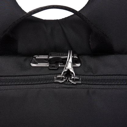 Pacsafe Metrosafe X Anti-Theft 20L Recycled Backpack Black