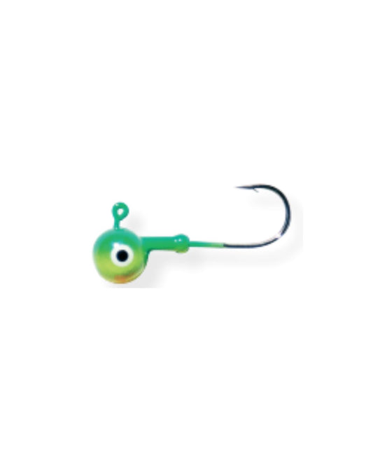 Stoxdal Curly Jogghuvud 10-Pack Lime/Gul