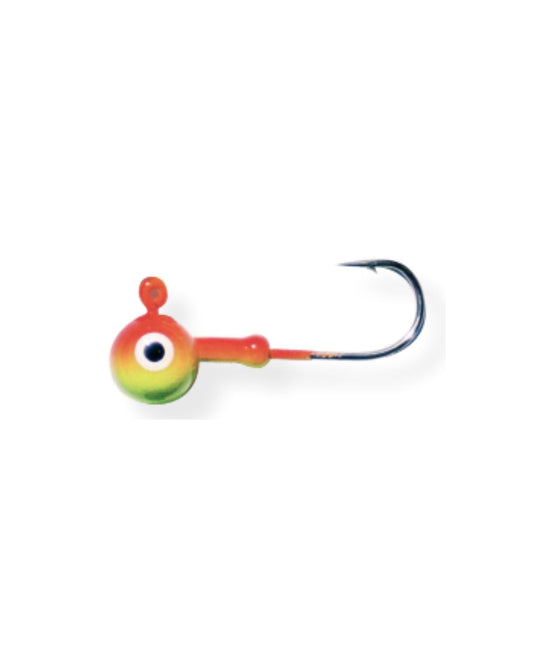 Stoxdal Curly Jogghuvud 10-Pack Orange/Gul