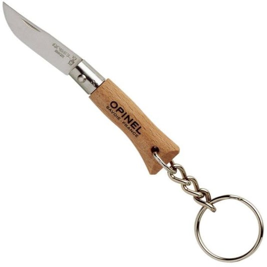 N°02 Keychain Beech Stainless Steel