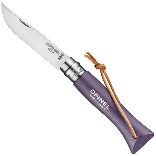Opinel N°06 Bushwhacker Purple Grey