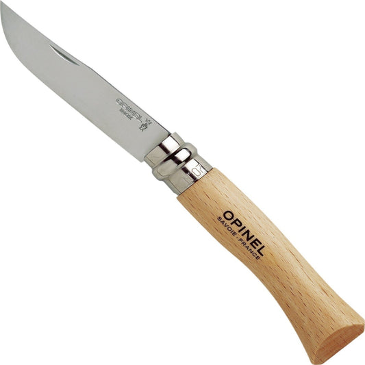 Opinel N°12 Beech Stainless Steel