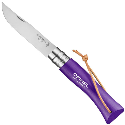 Opinel N°07 Bushwhacker Purple
