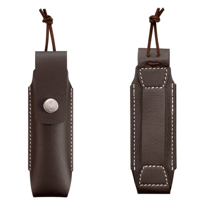 Opinel N°08 Beech Stainless Steel + Sheath / Fällknivset med Slida - NatureLife