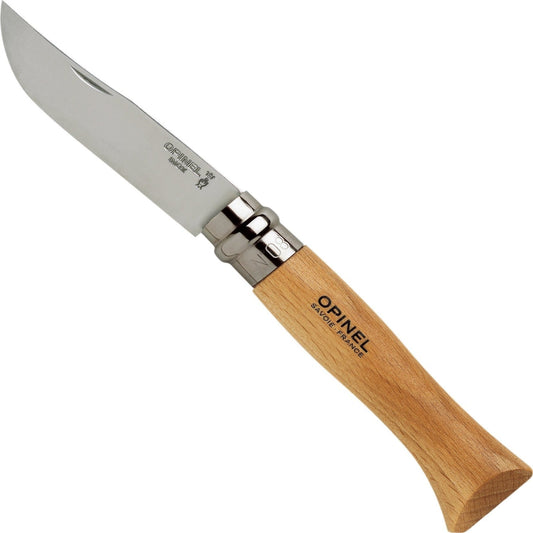 Opinel N°08 Bushwhacker Beech Stainless Steel