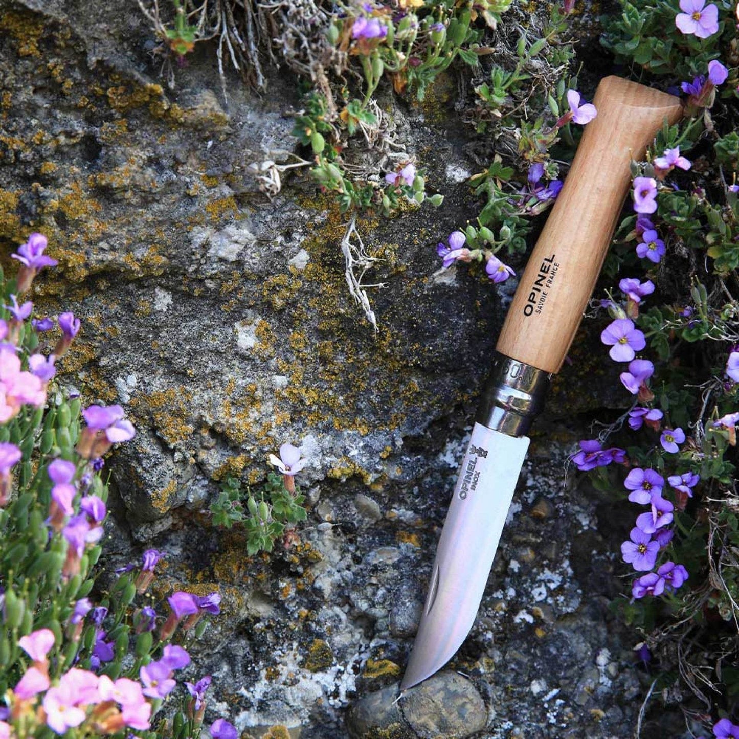 Opinel N°09 Beech Stainless Steel - NatureLife