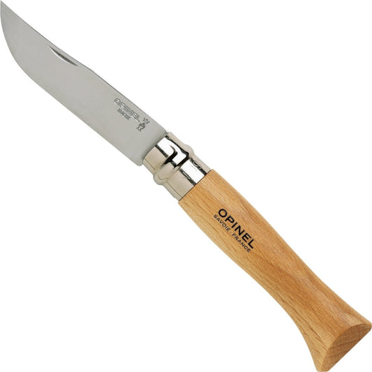 N°09 Beech Stainless Steel