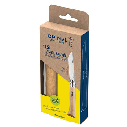 Opinel N12 Serrated Knife - NatureLife