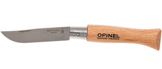 Opinel N°05 Beech Stainless Steel