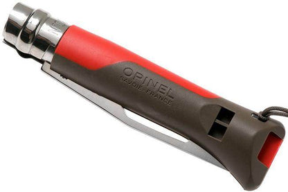 Opinel N°08 Survival Red - NatureLife