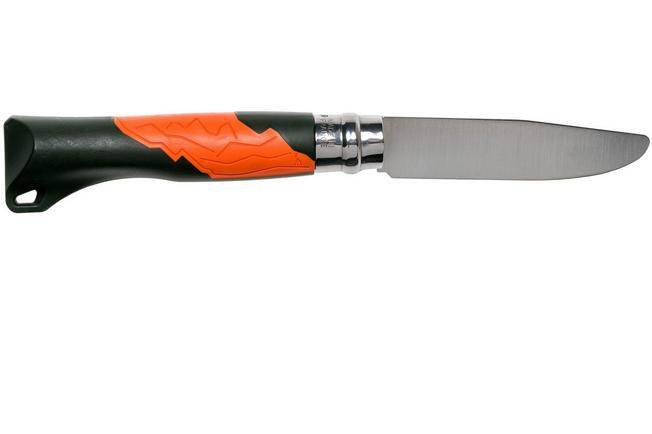 Opinel N07 Outdoor Junior Khaki Orange - NatureLife