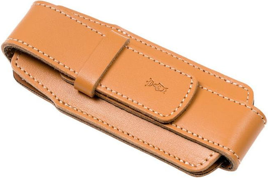 Leather Chic Sheath / Tawny 2018