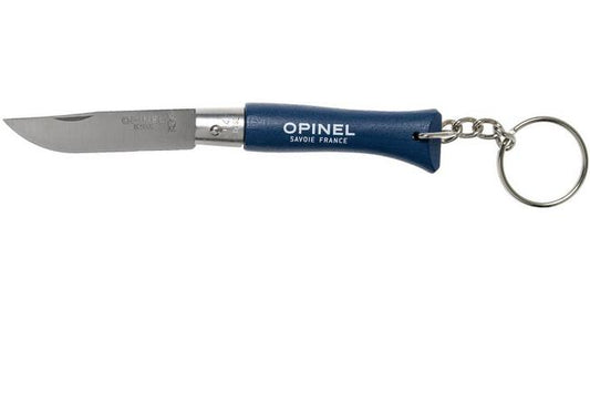 Opinel N°04 Keychain Mörkblå