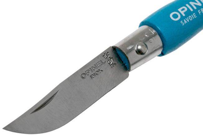 Opinel N°02 Keychain Cyan - NatureLife