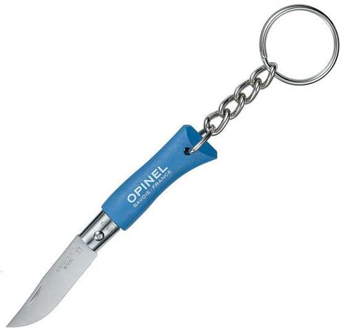 Opinel N°02 Keychain Cyan