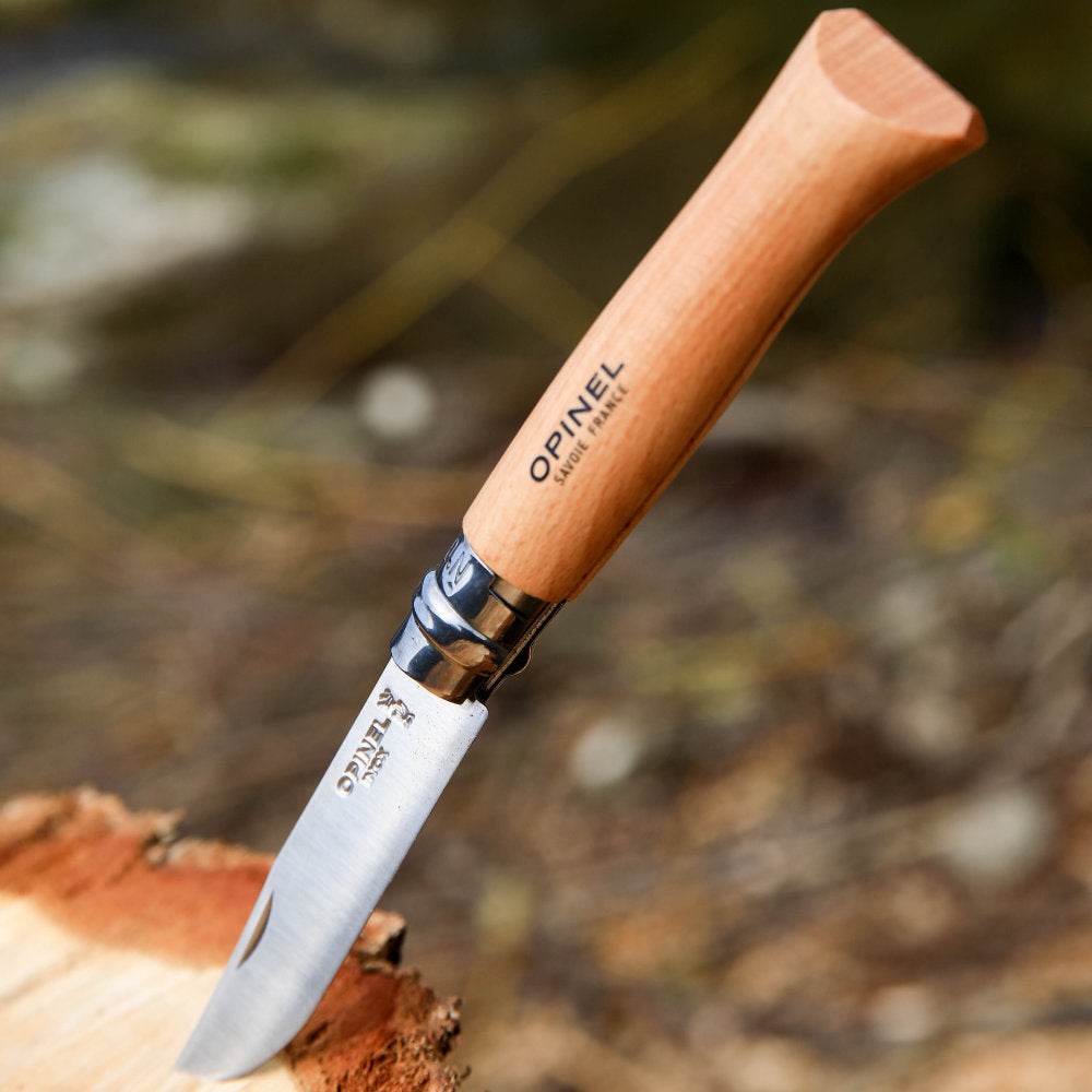 Opinel N°06 Beech Stainless Steel - NatureLife