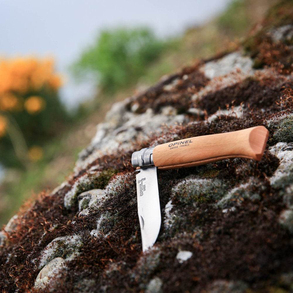 Opinel N°06 Beech Stainless Steel - NatureLife
