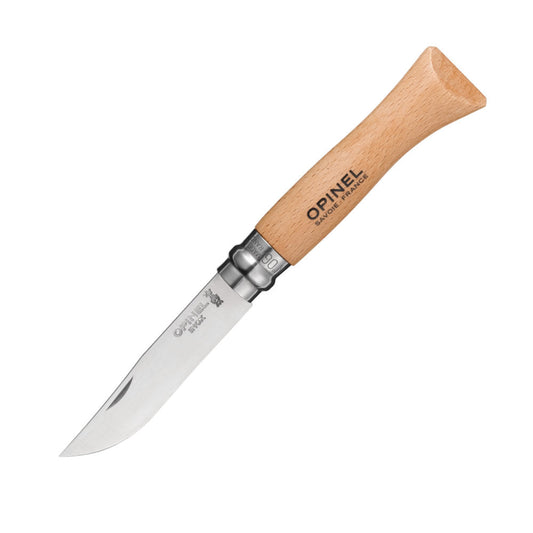 Opinel N°06 Beech Stainless Steel