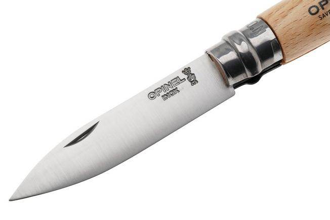 Opinel N08 Garden Beech - NatureLife