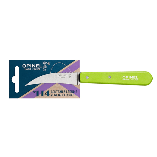 Opinel N114 Vegetable Knife Apple - NatureLife