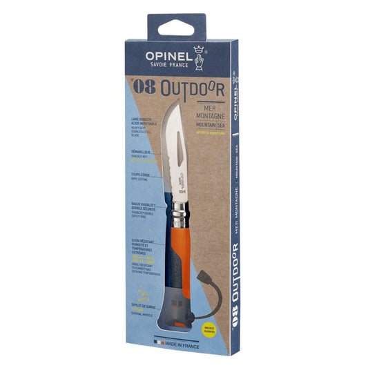 Blister N08 Outdoor Soft Orange