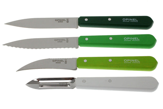 Opinel Primavera 4 Skalknivsset - NatureLife