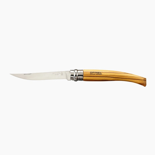 Opinel Case N10 Slim Olive Mirror Blade