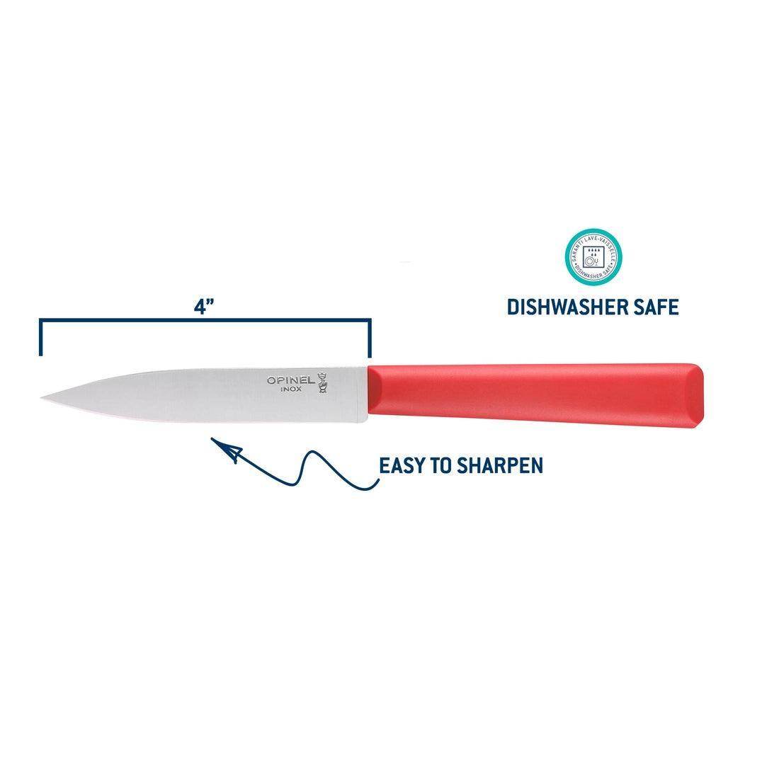 Opinel N312 Paring Red - NatureLife