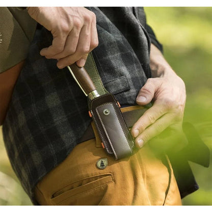 Sheath Outdoor M Brown Synthetic