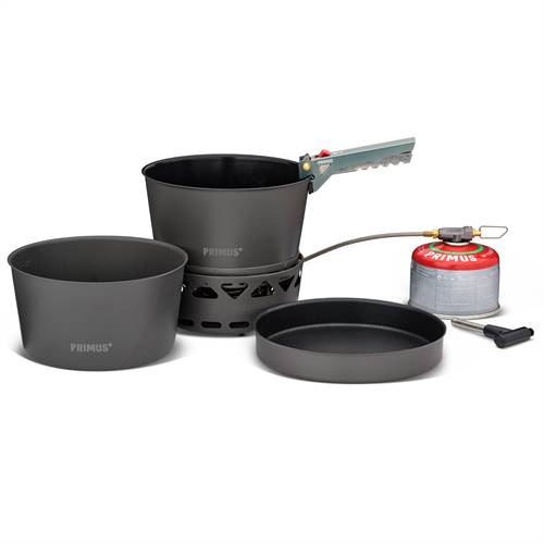 Primus Primetech Stove Set 2X2.3L  W. Pan